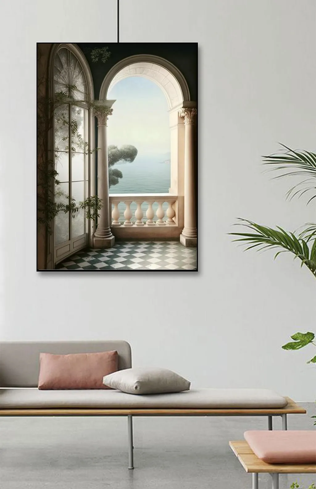 Altın Akışın Soyut Rüyası