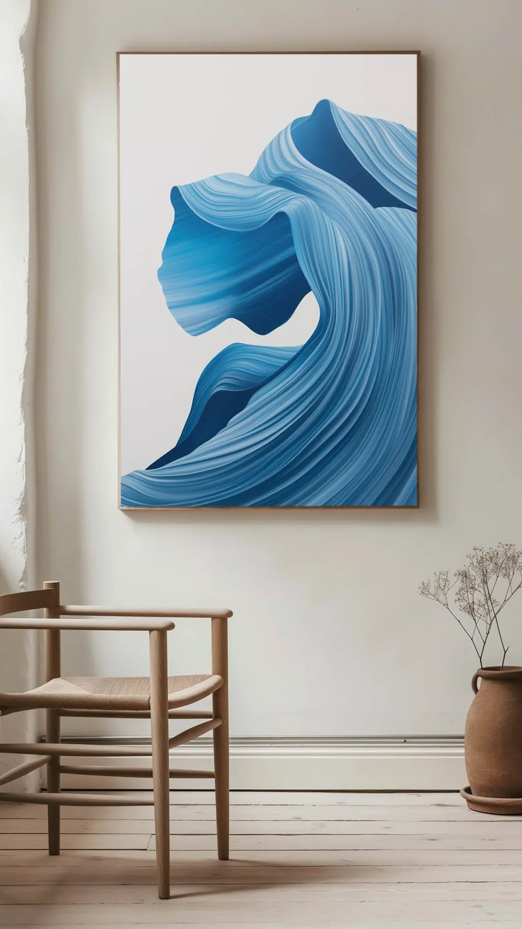 Mavi Akışın Dingin Dansı