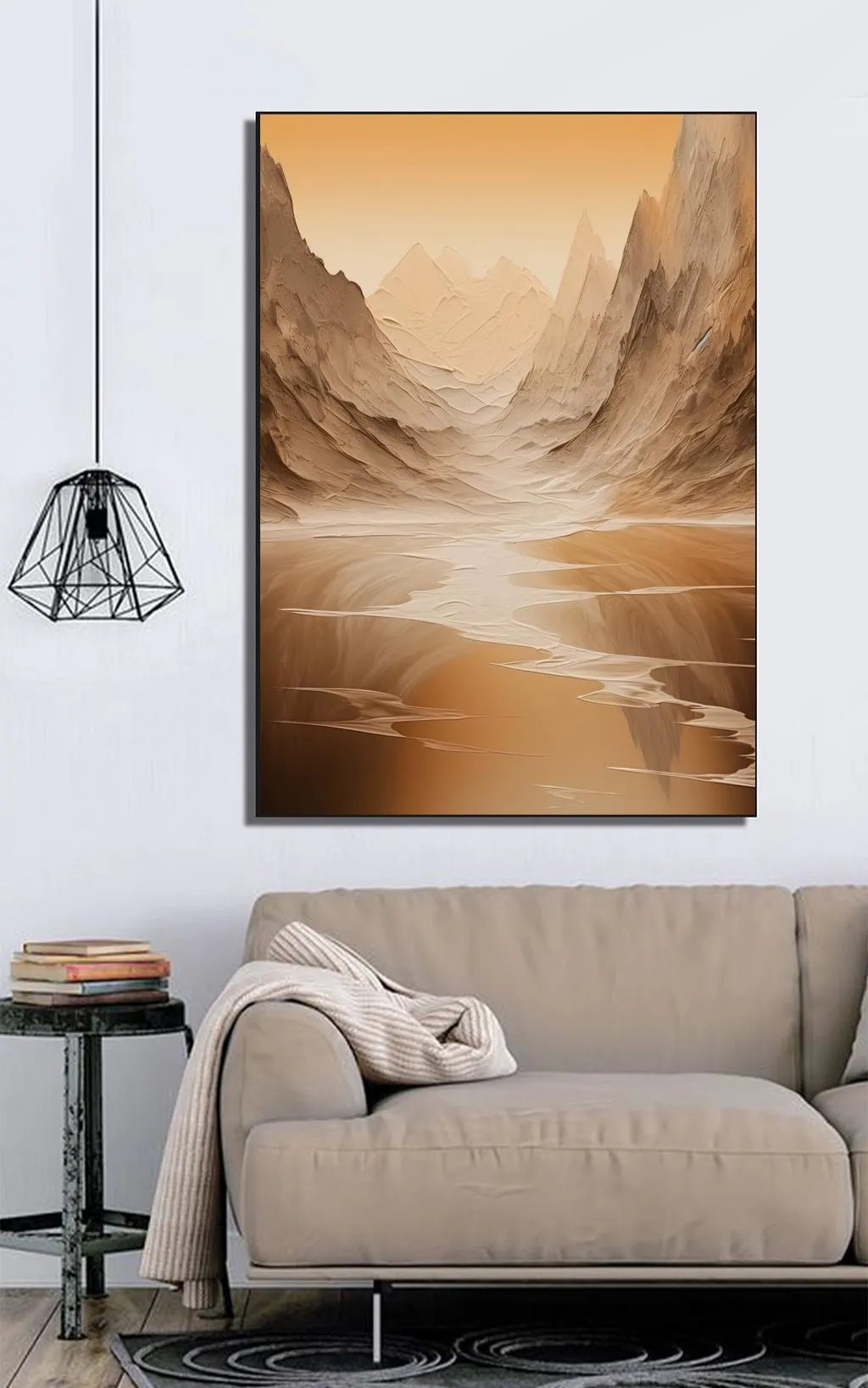 Kızıl Vadinin Dokusal Sessizliği