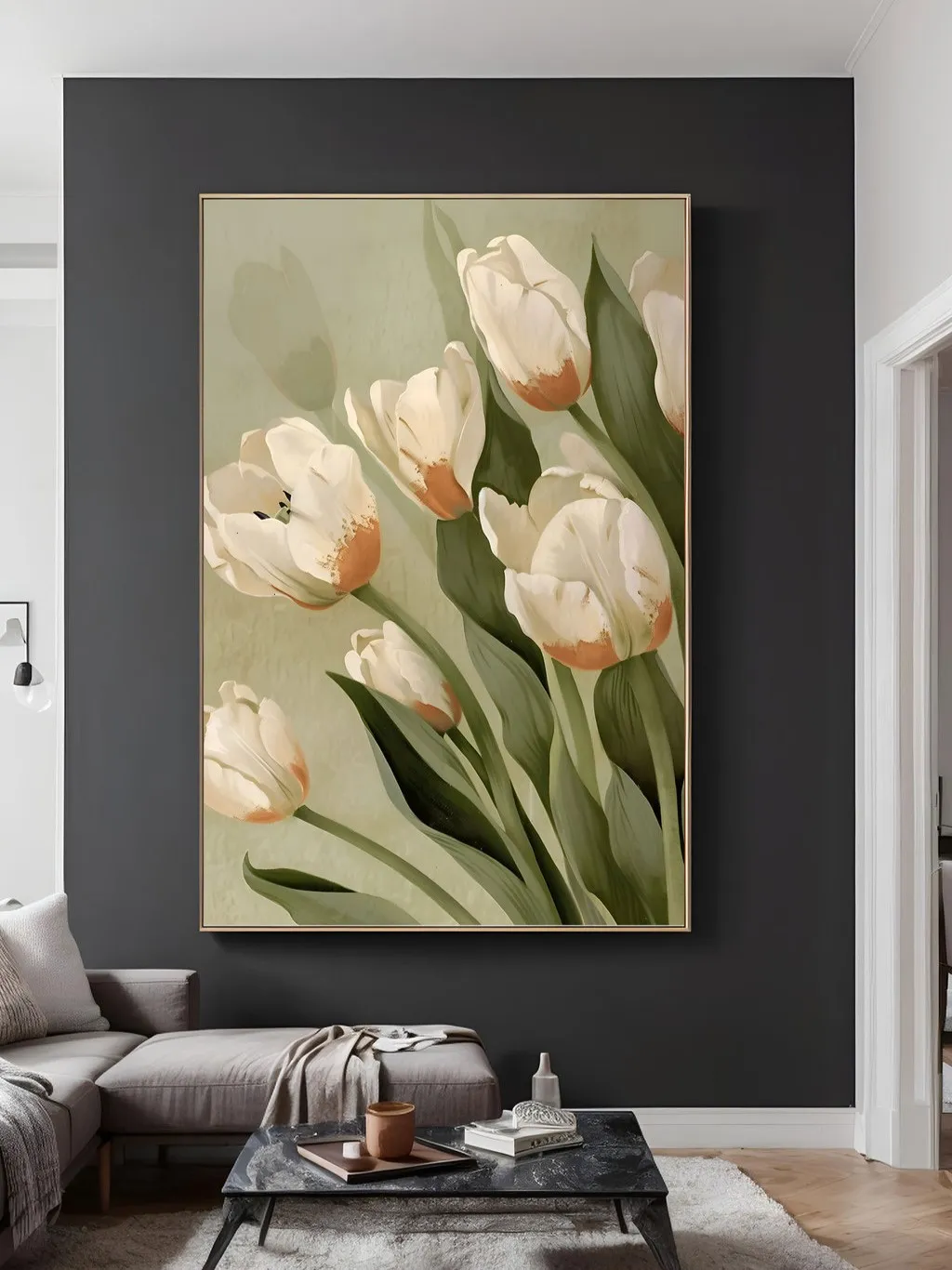 Beyaz Lalelerin Zarafet Valsi