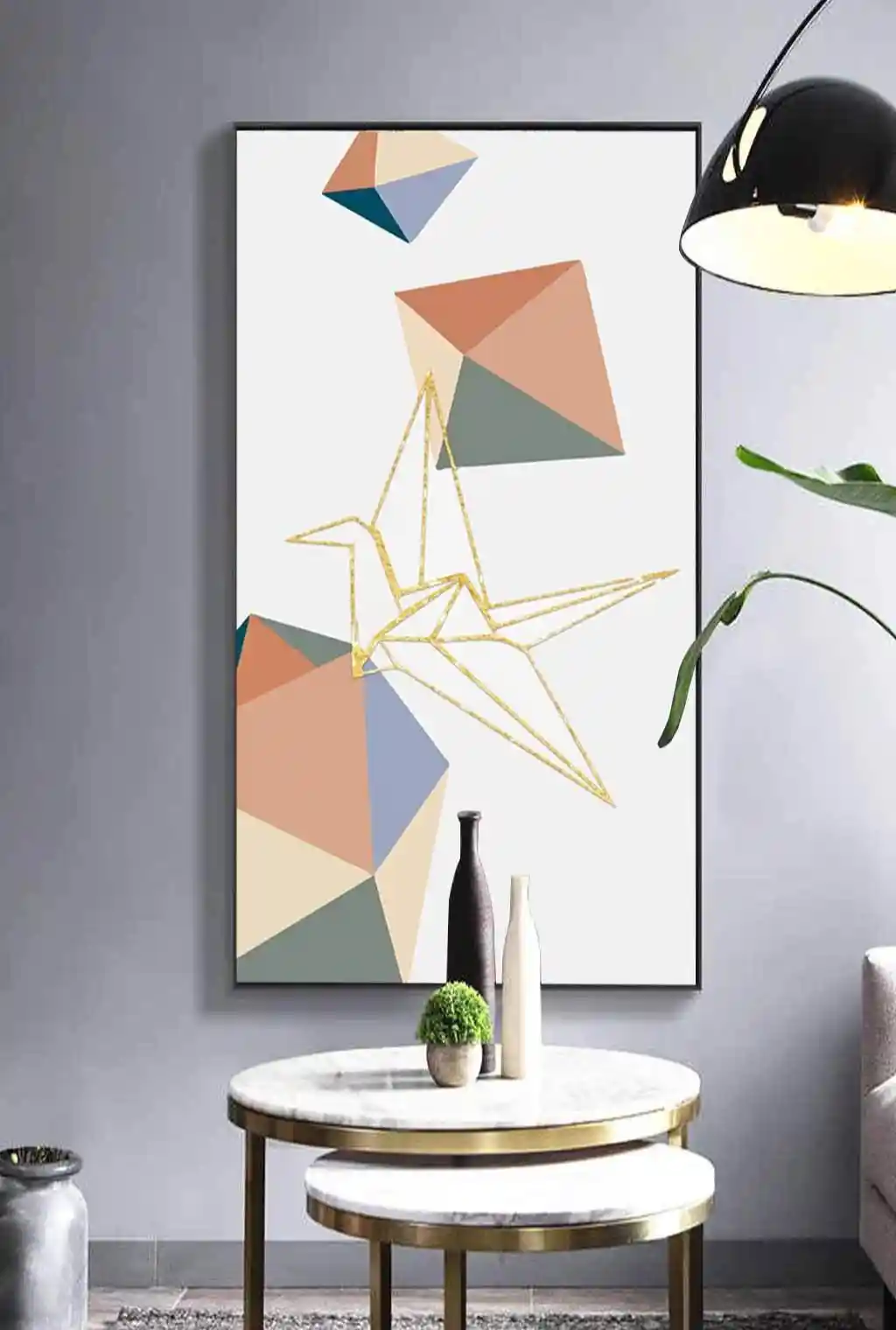 Geometrik Masalların Altın Kanatları