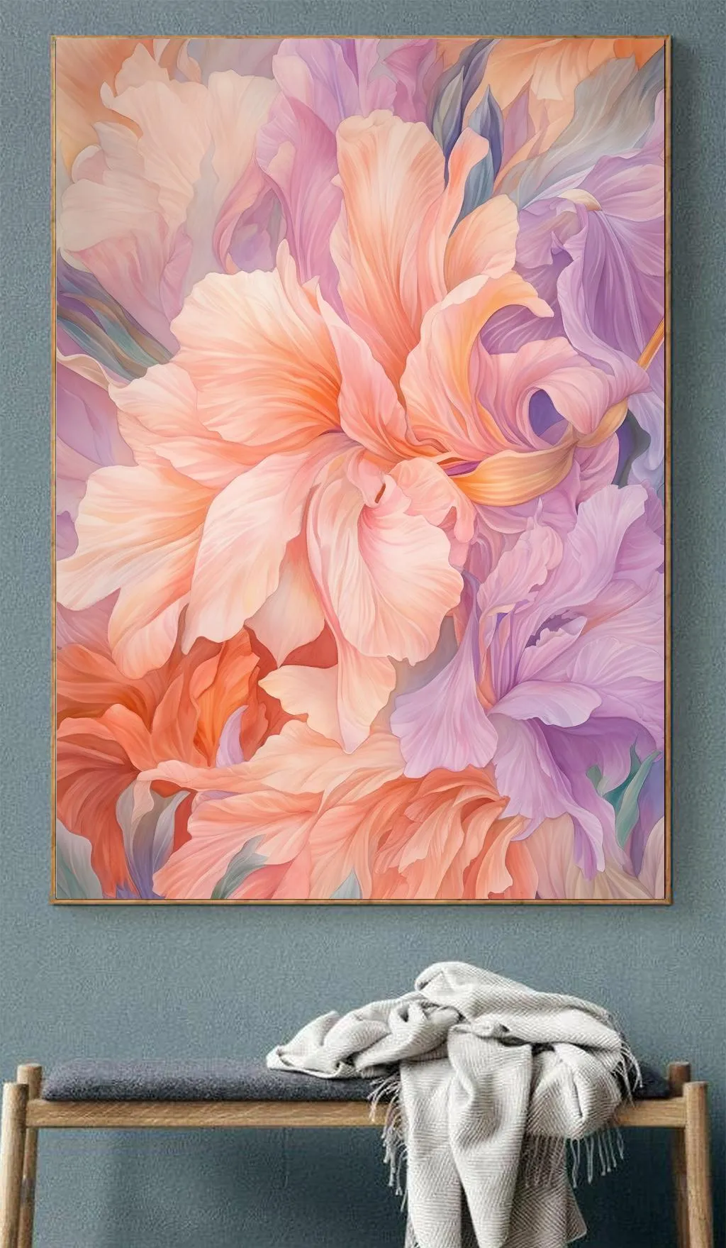 Pastel Rüyaların Çiçek Açan Senfonisi