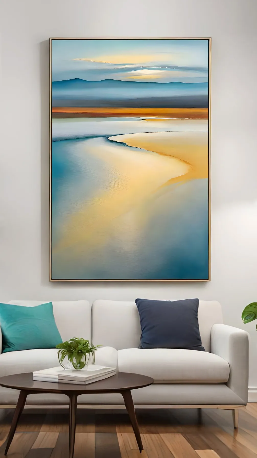 Kıyıya Vuran Gün Işığı