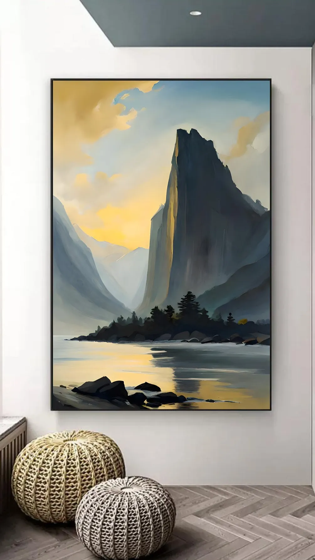 Gökyüzüne Tırmanan Mağrur Gölge