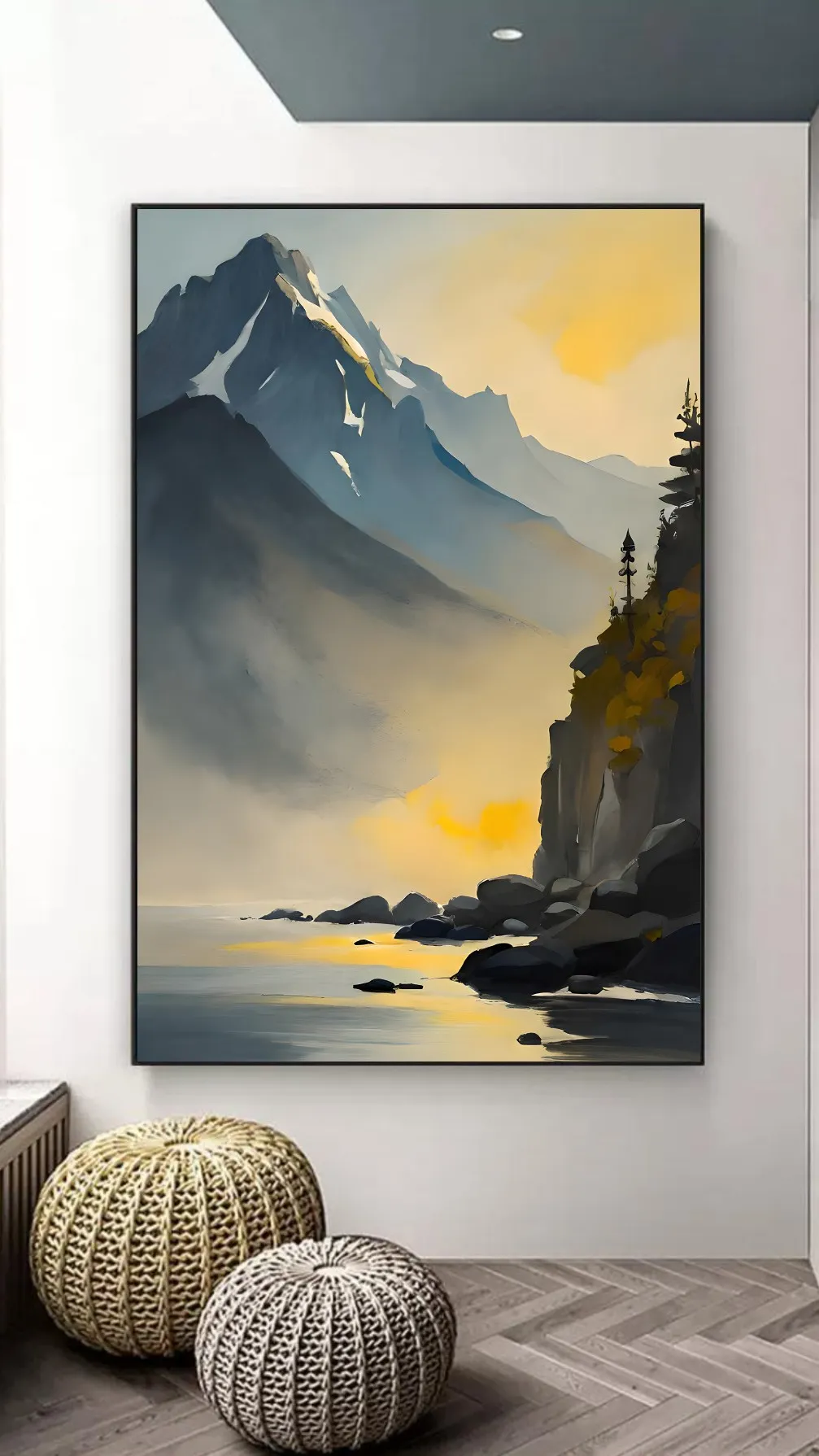 Altın Pusun Örttüğü Mağrur Zirve