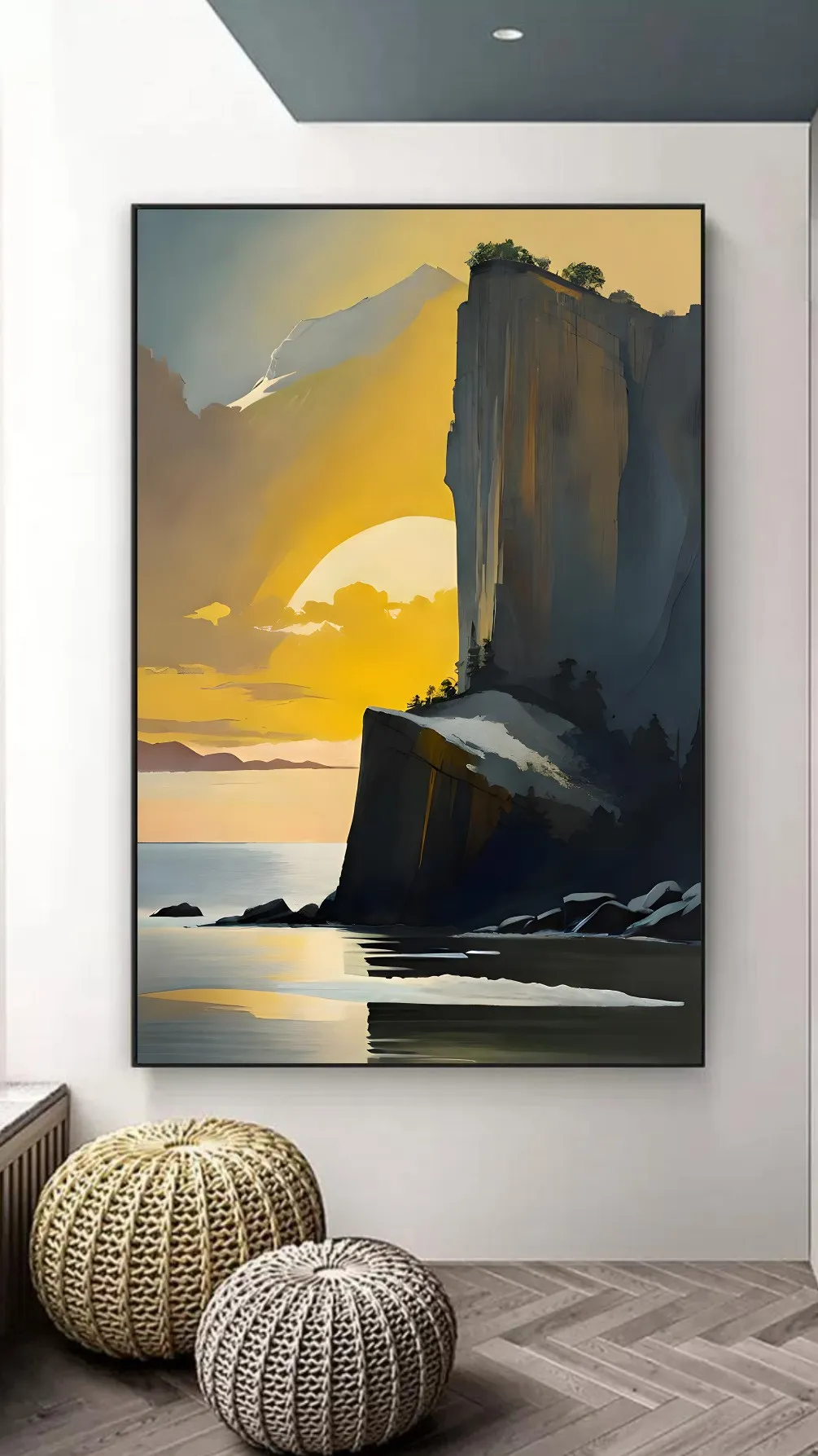 Falezlerde Gün Işığı