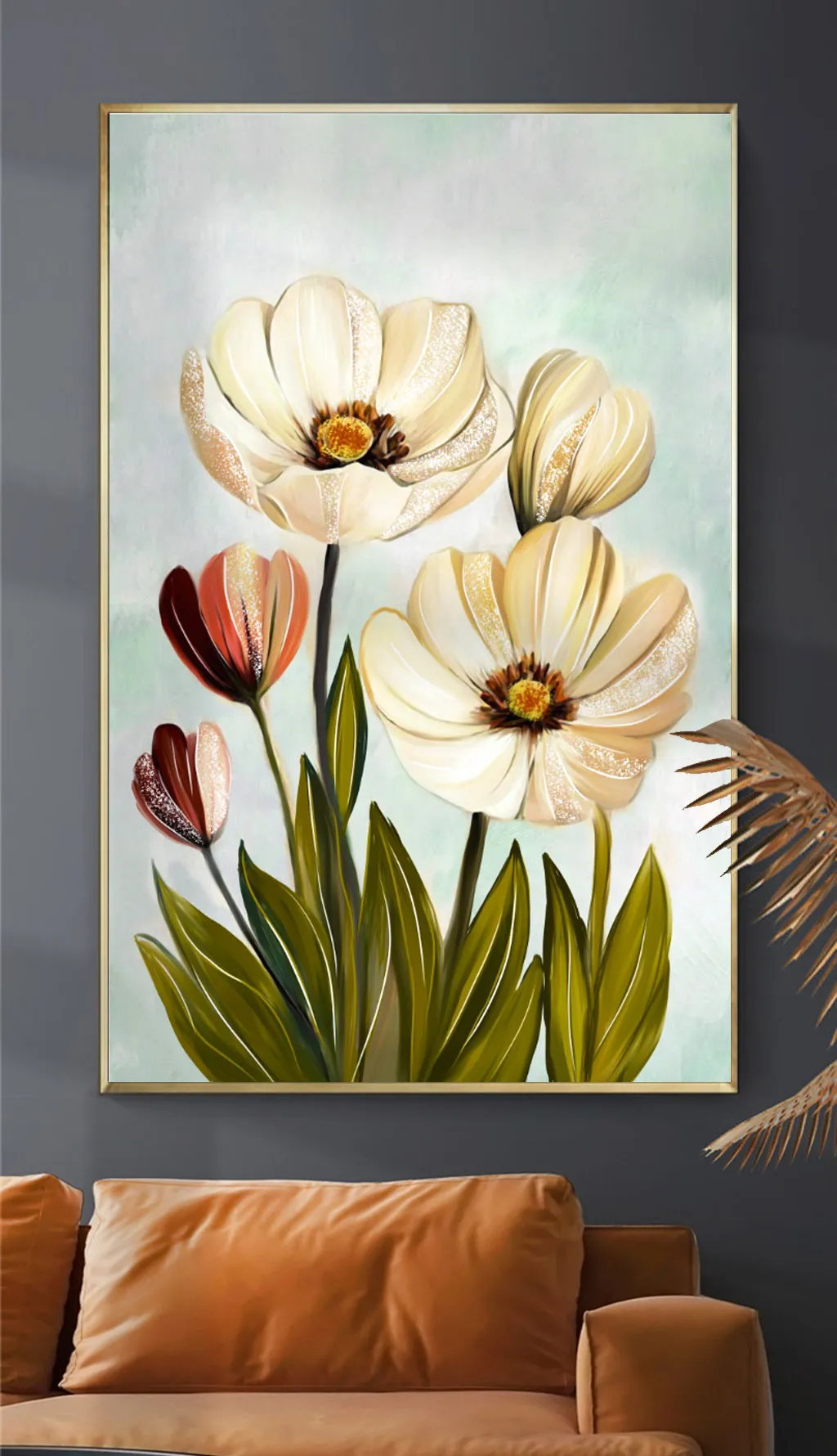 Gümüş Tozlu Yaprakların Beyaz Sessizliği