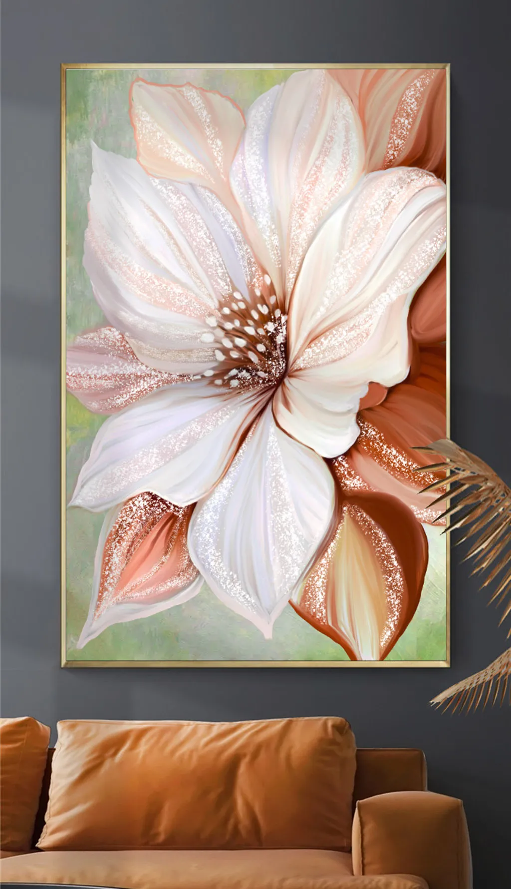 Işıltılı Yaprakların Yumuşak Dokusu