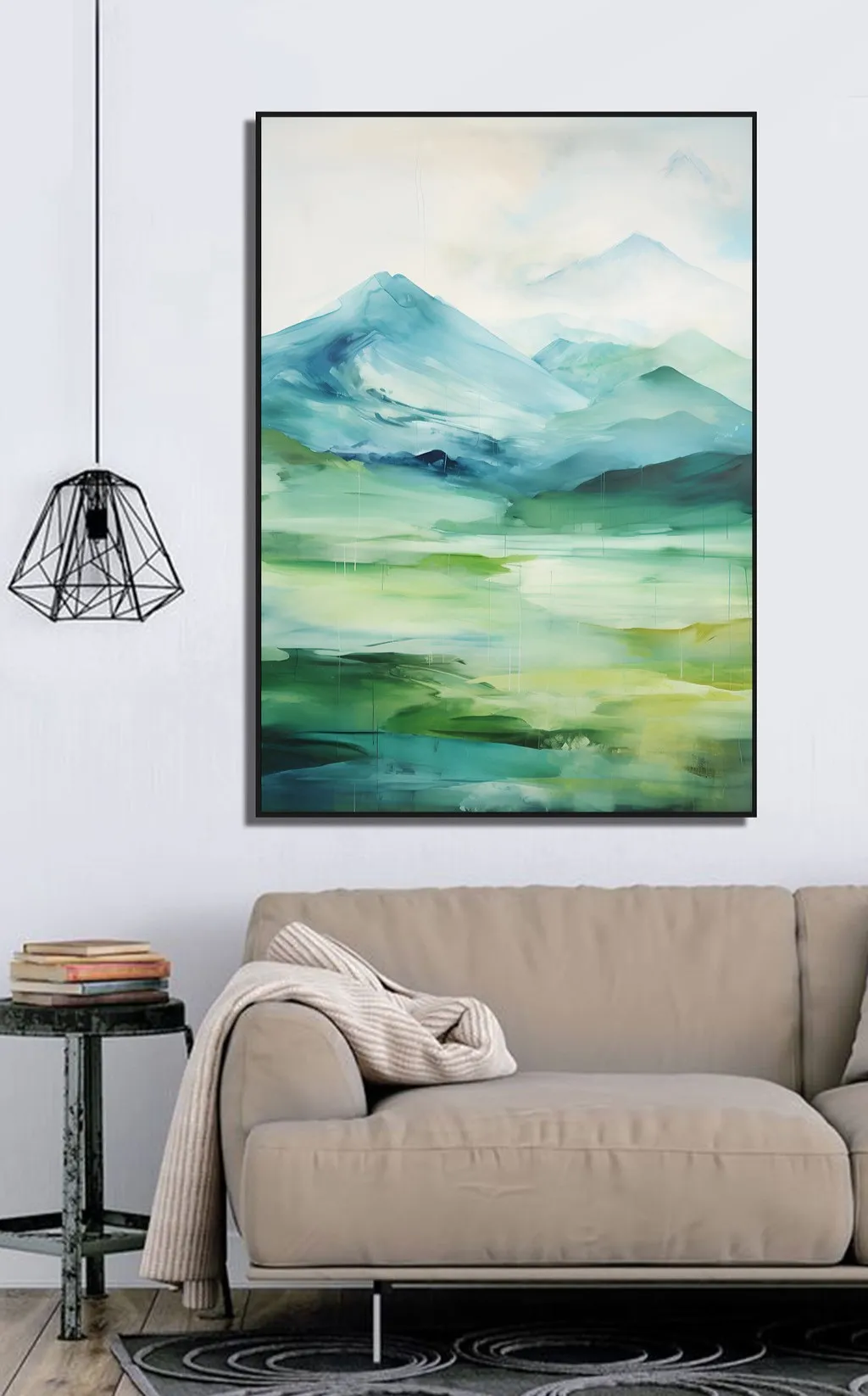 Mavi Zirvelerin Sisli Yankısı