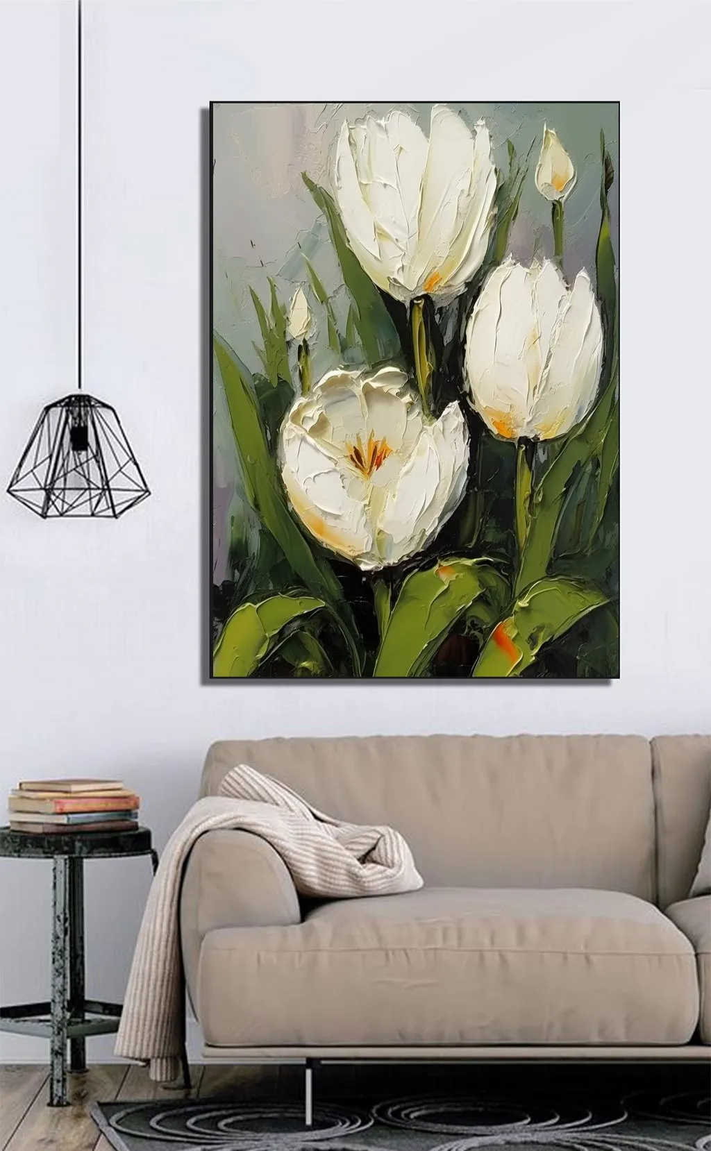 Beyaz Lalelerin Mağrur Uyanışı