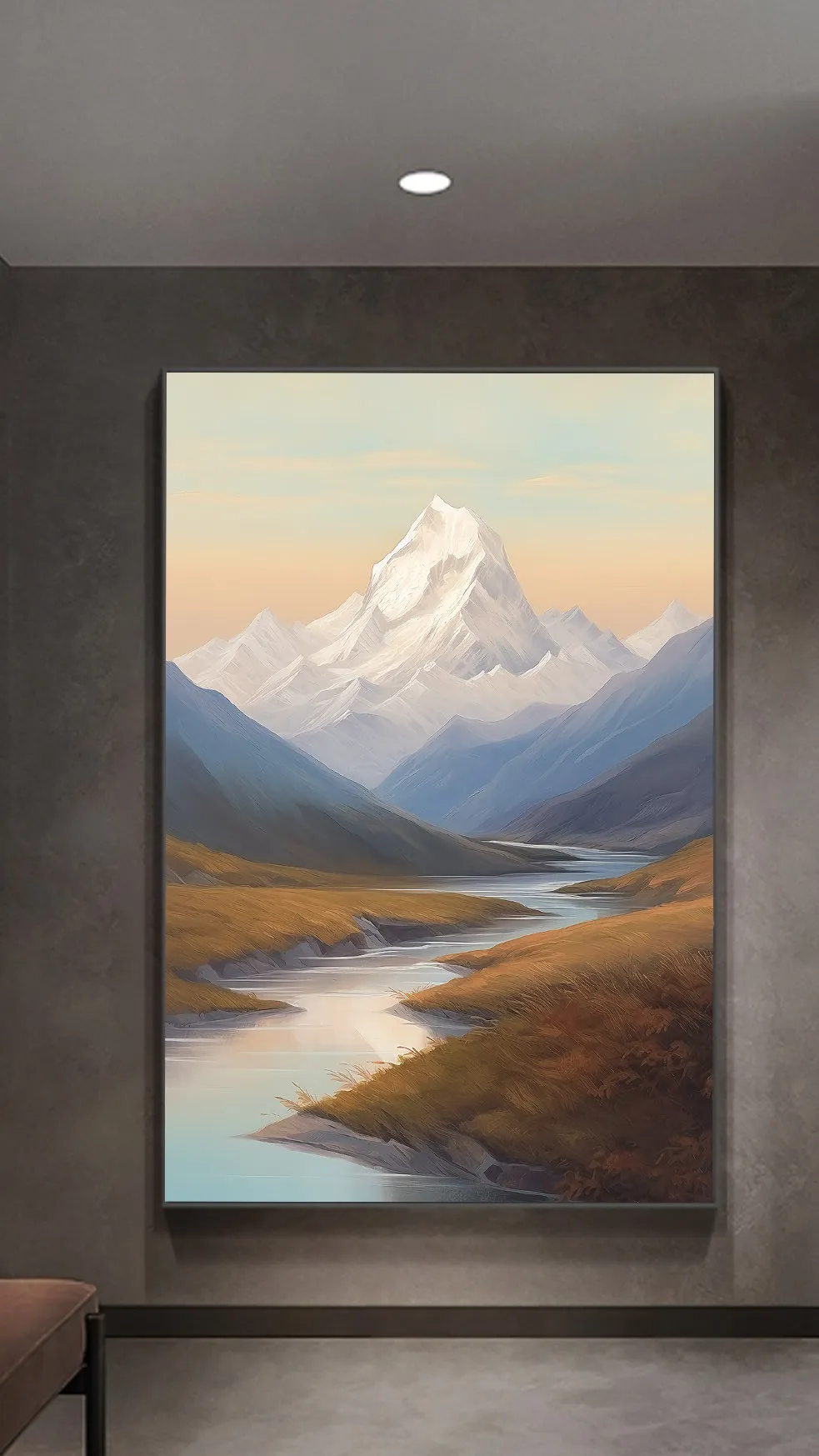 Altın Işığın Sakin Nehri