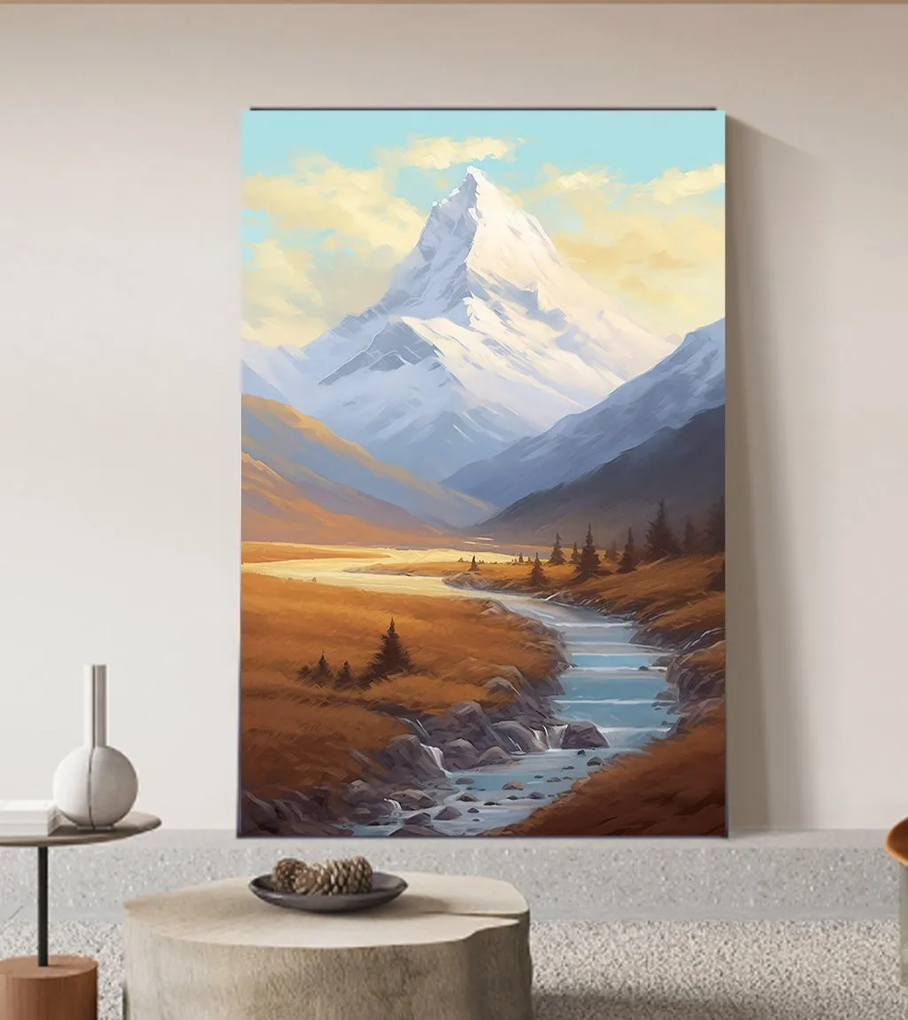 Güneşin Değdiği Beyaz Zirve