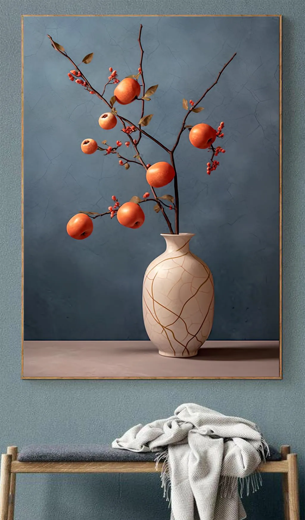 Karanlık Geceye Fısıldayan Altın Yapraklar