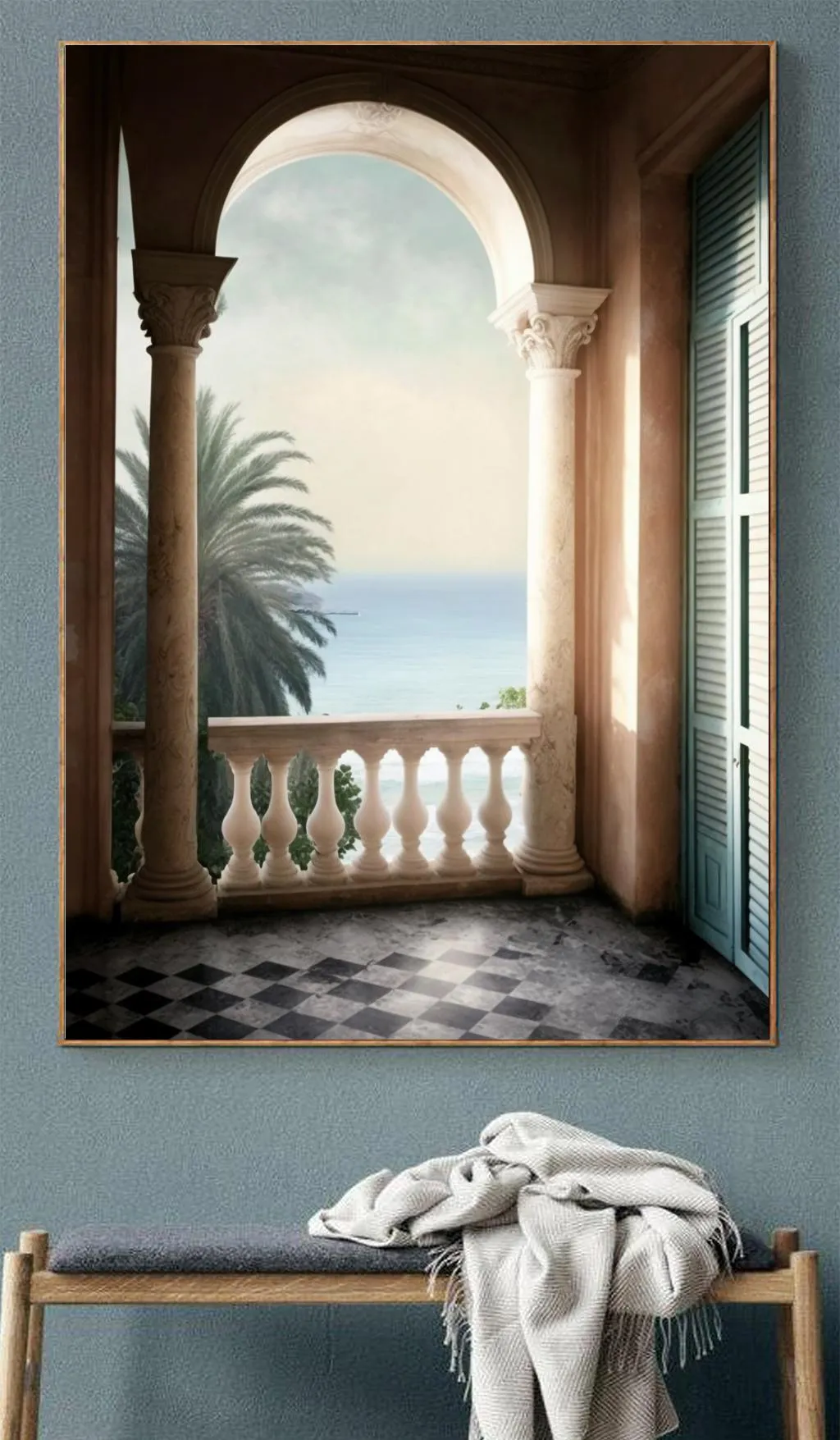 Akdeniz Esintili Huzur Balkonu