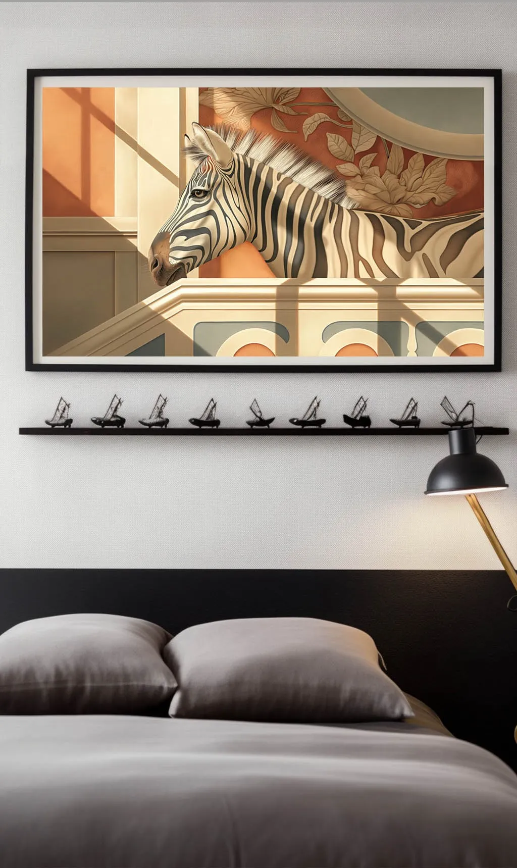 Sarayın Gizemli Konuğu: Zebra