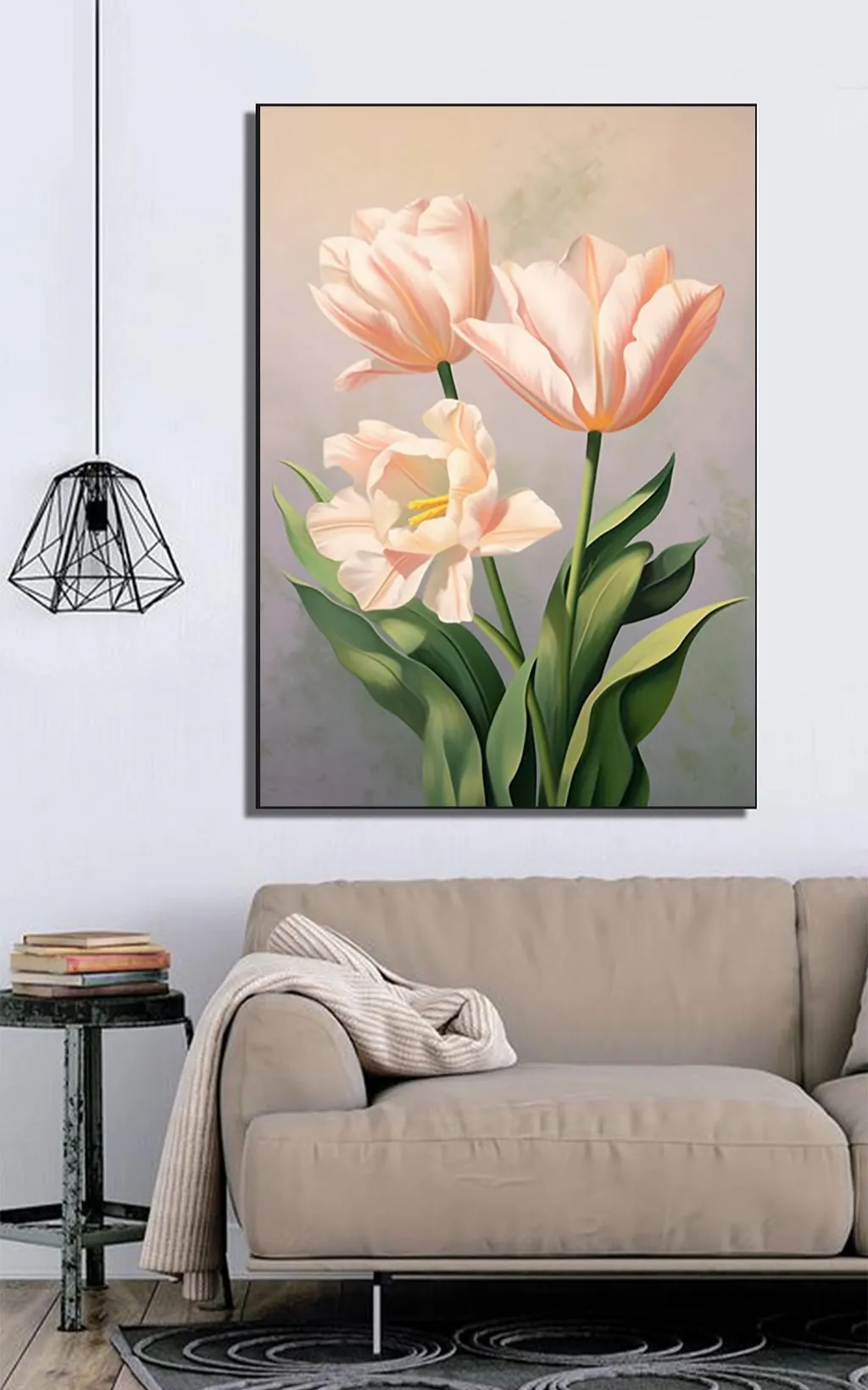 Zarif Lalelerin Gün Doğumu Şarkısı