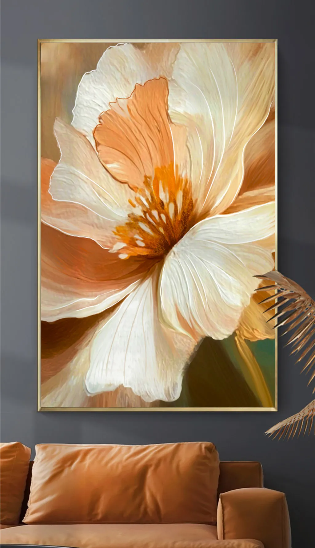 Turuncu Düşlerin İpeksi Dokunuşu