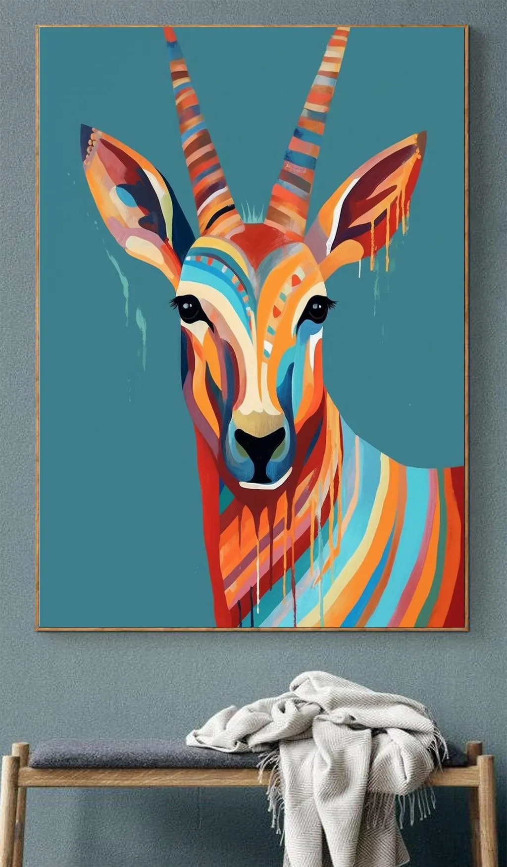 Mağrur Bakışların Renk Karnavalı