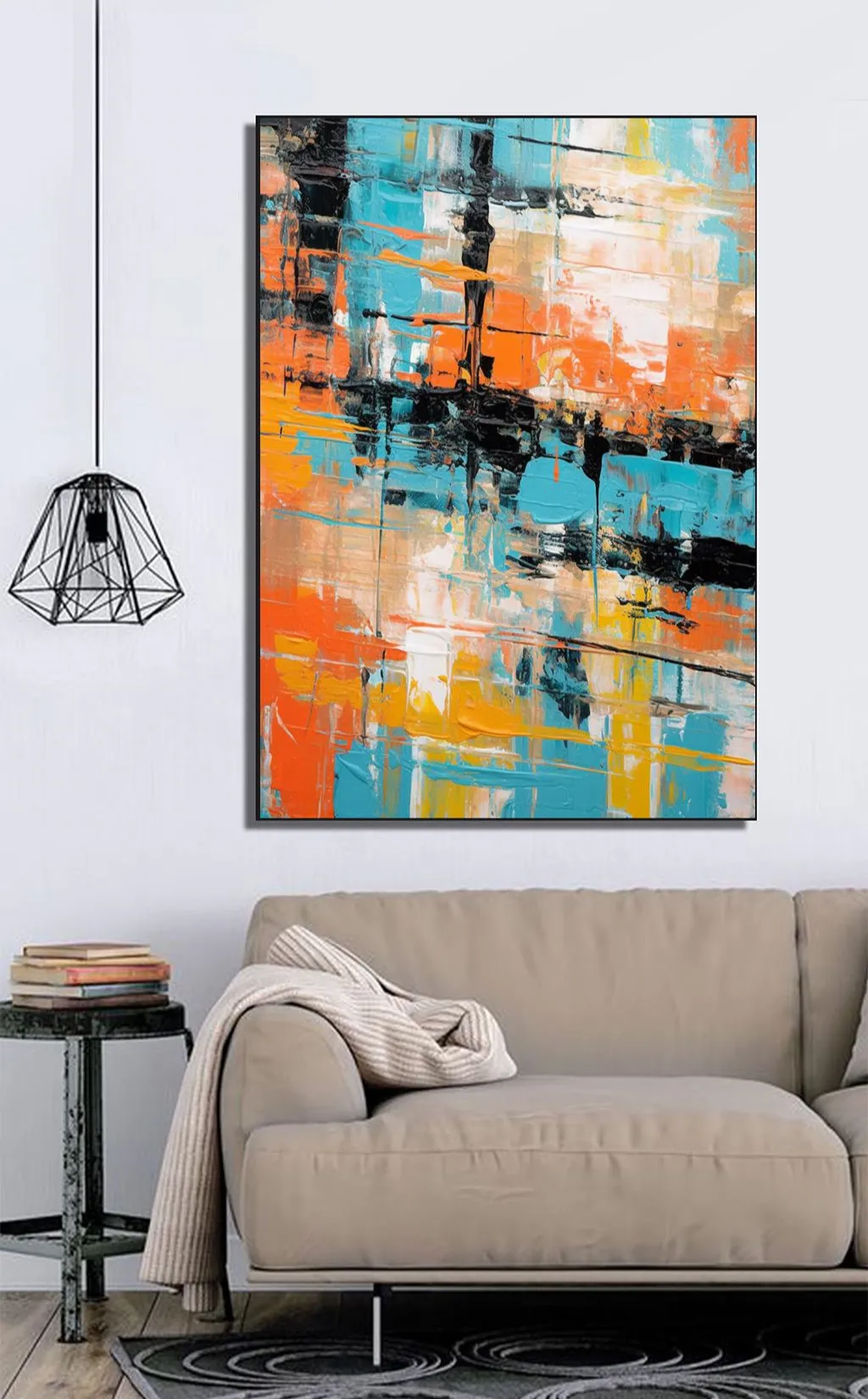 Zıt Renklerin Kaotik Uyumu