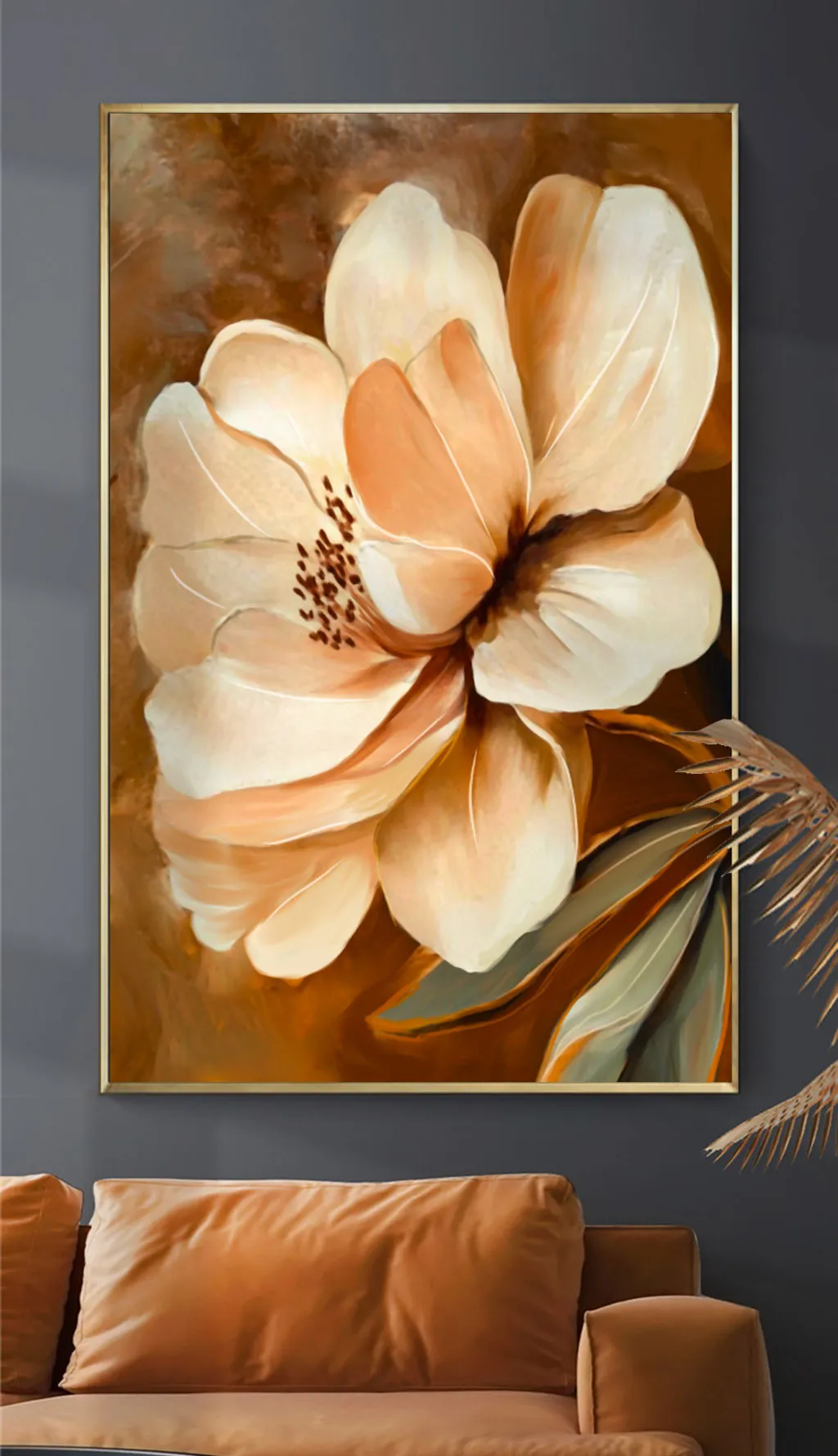 Altın Gün Batımı Çiçeği