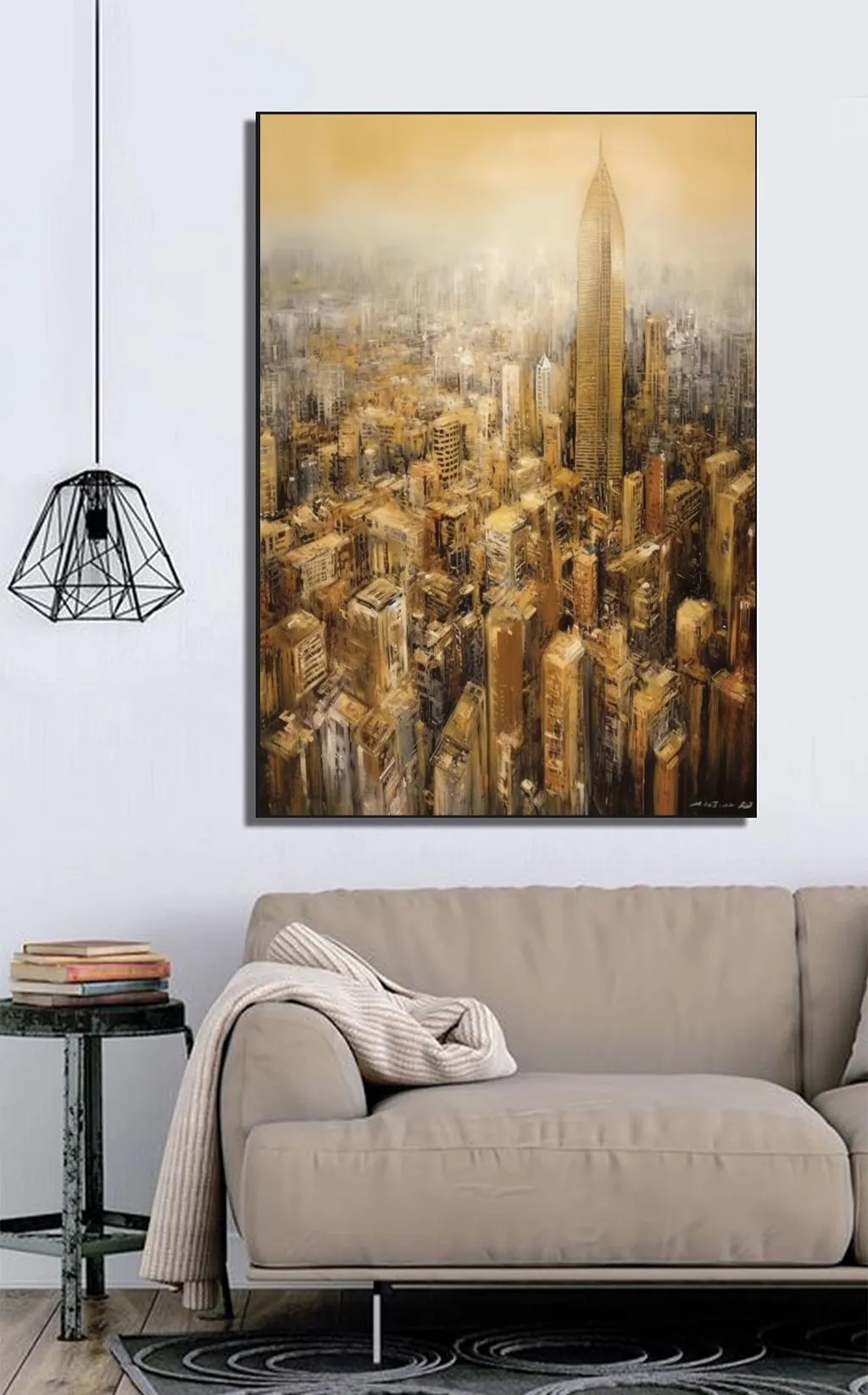 Altın Şehrin Görkemli Zirvesi