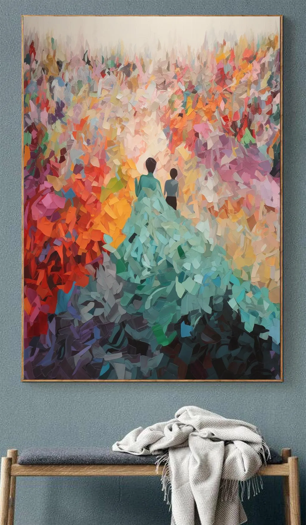 Renkli Fırça Darbelerinde Yolculuk