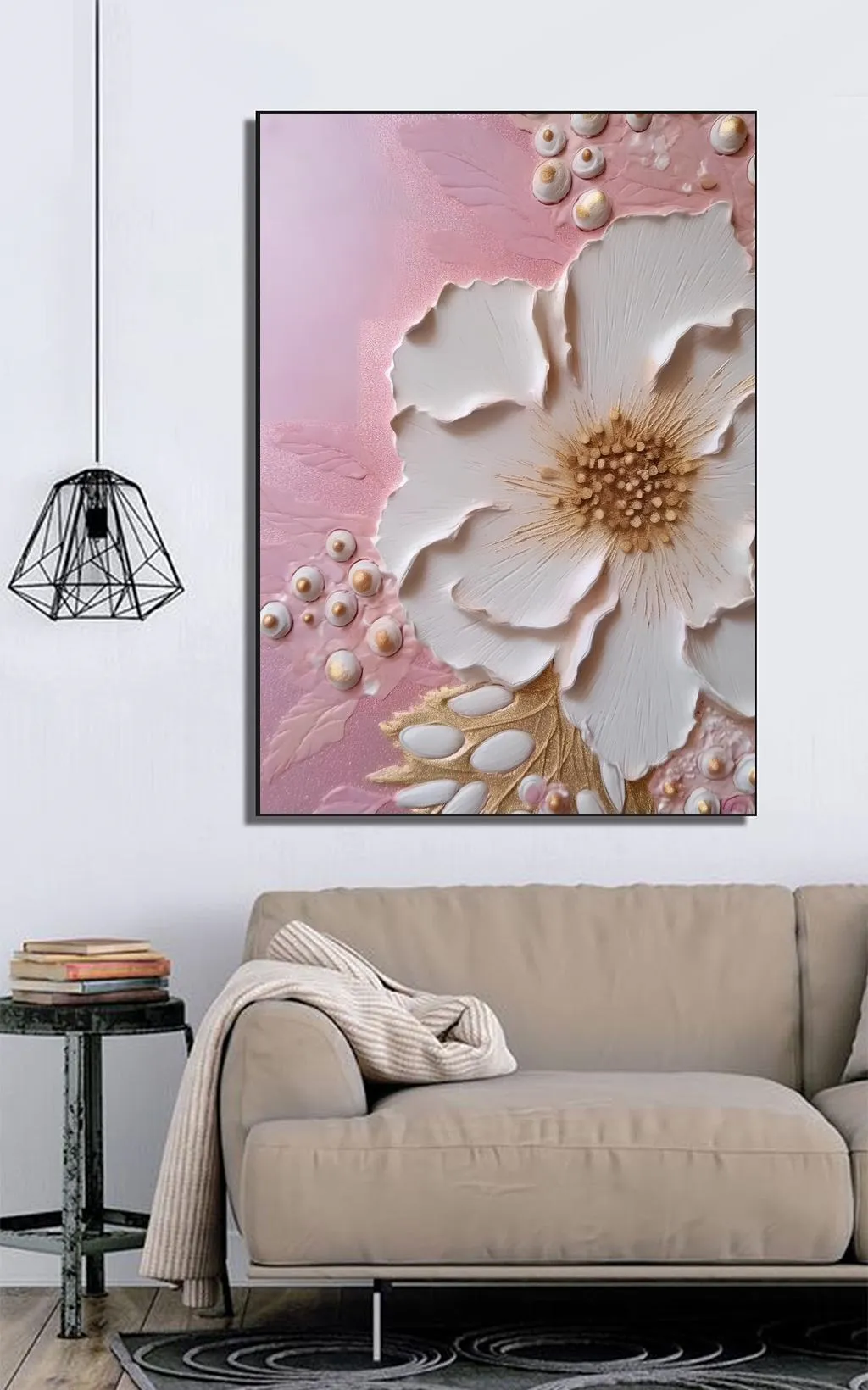 Pembe Düşlerin Ak Çiçeği