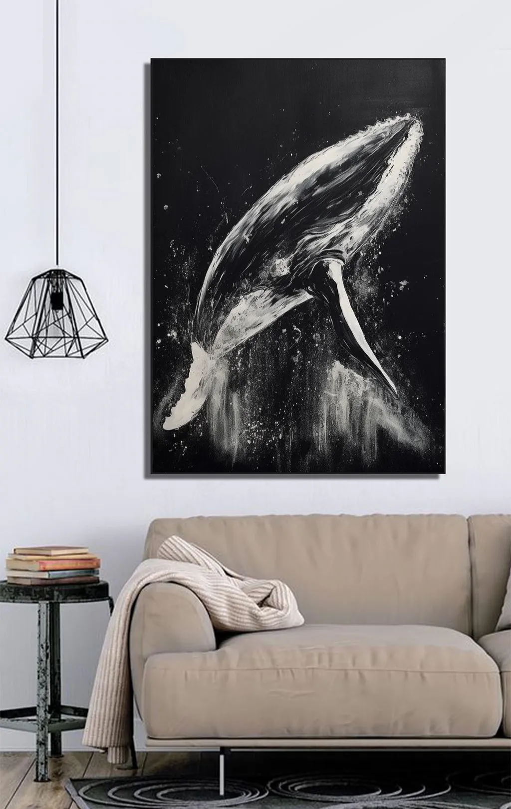 Derinliğin Siyah Beyaz Çığlığı