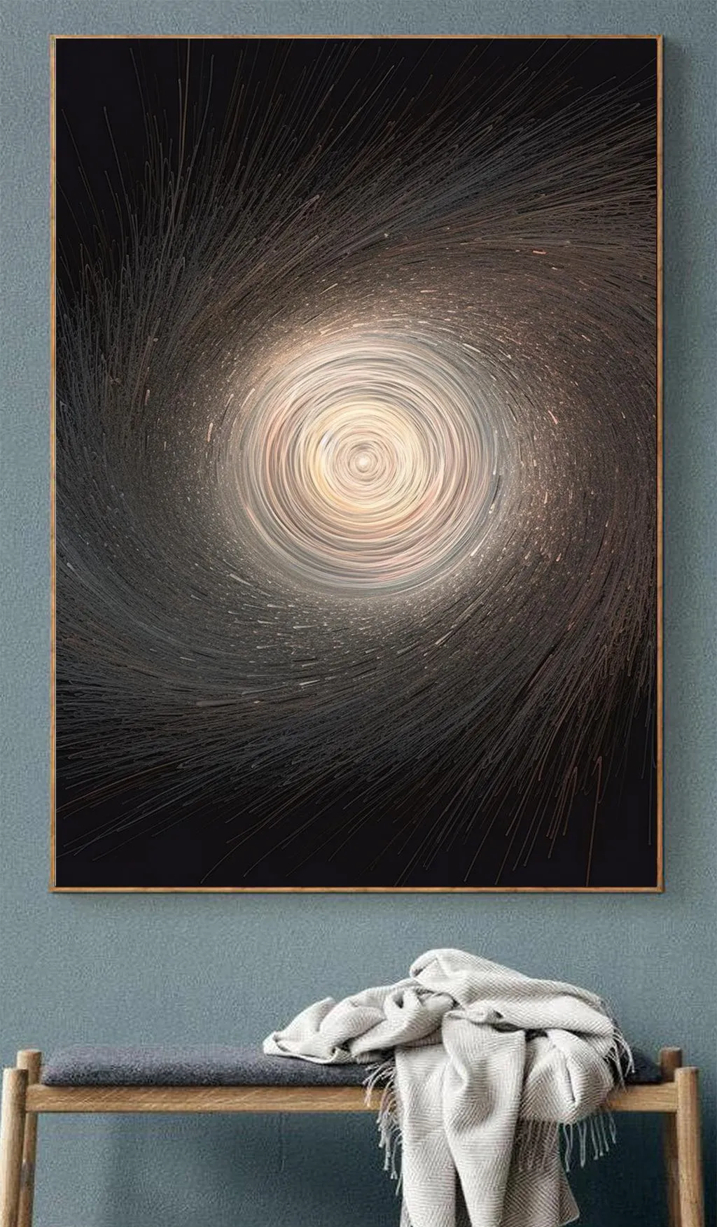 Karanlığın Kalbindeki Işık Girdabı