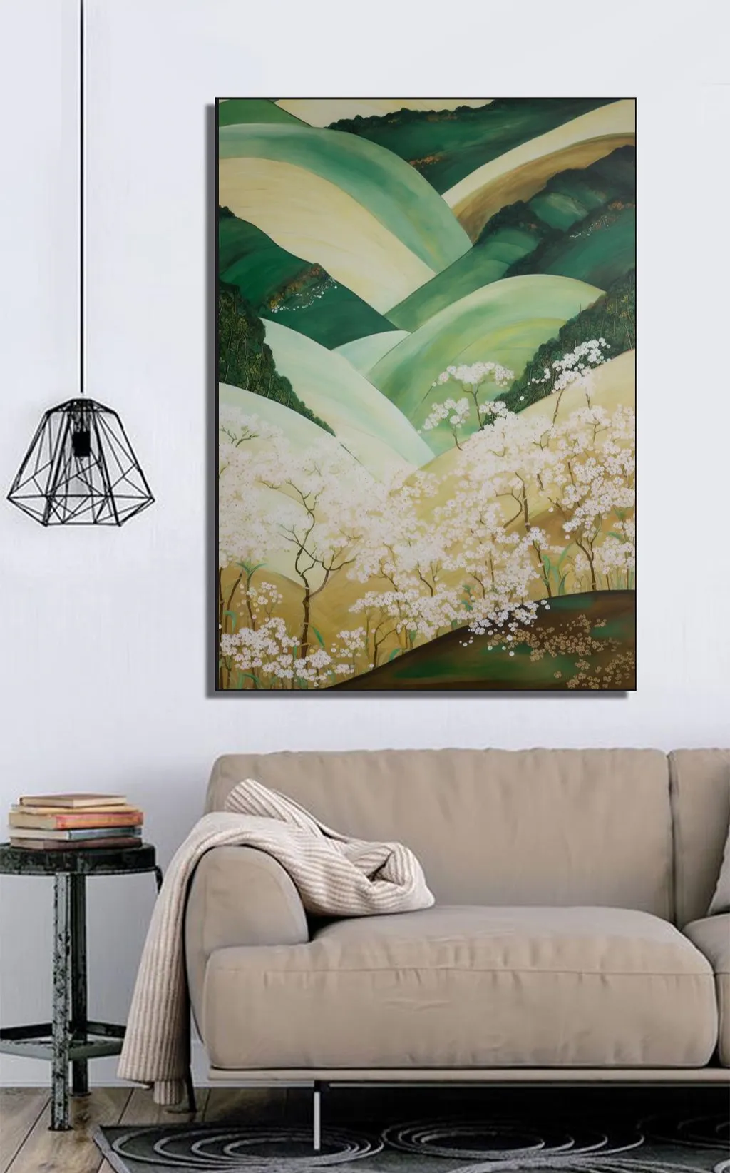 Yeşil Yamaçlarda Bahar Şarkısı