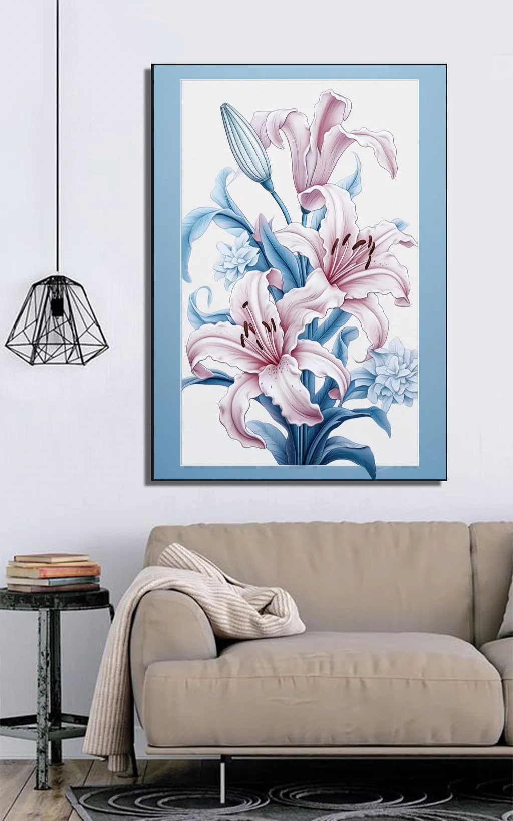 Mavi Düşlerde Açan Zambaklar