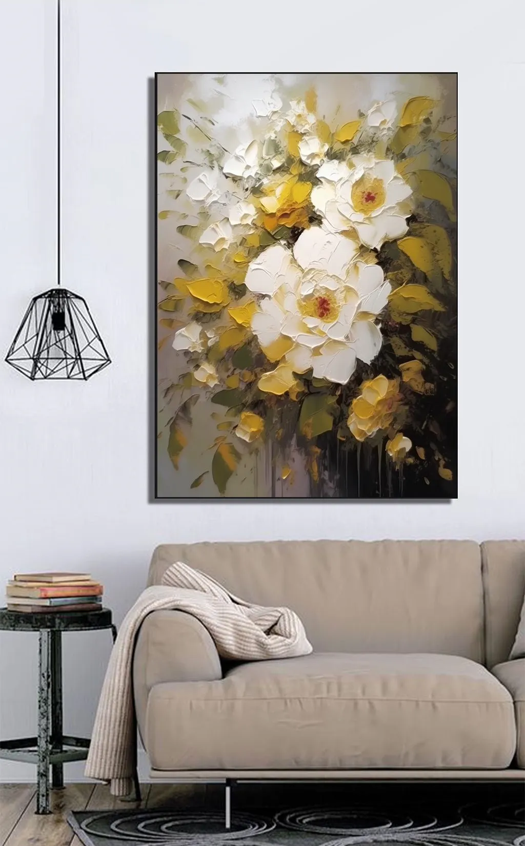 Beyaz Yapraklarda Güneş Dansı