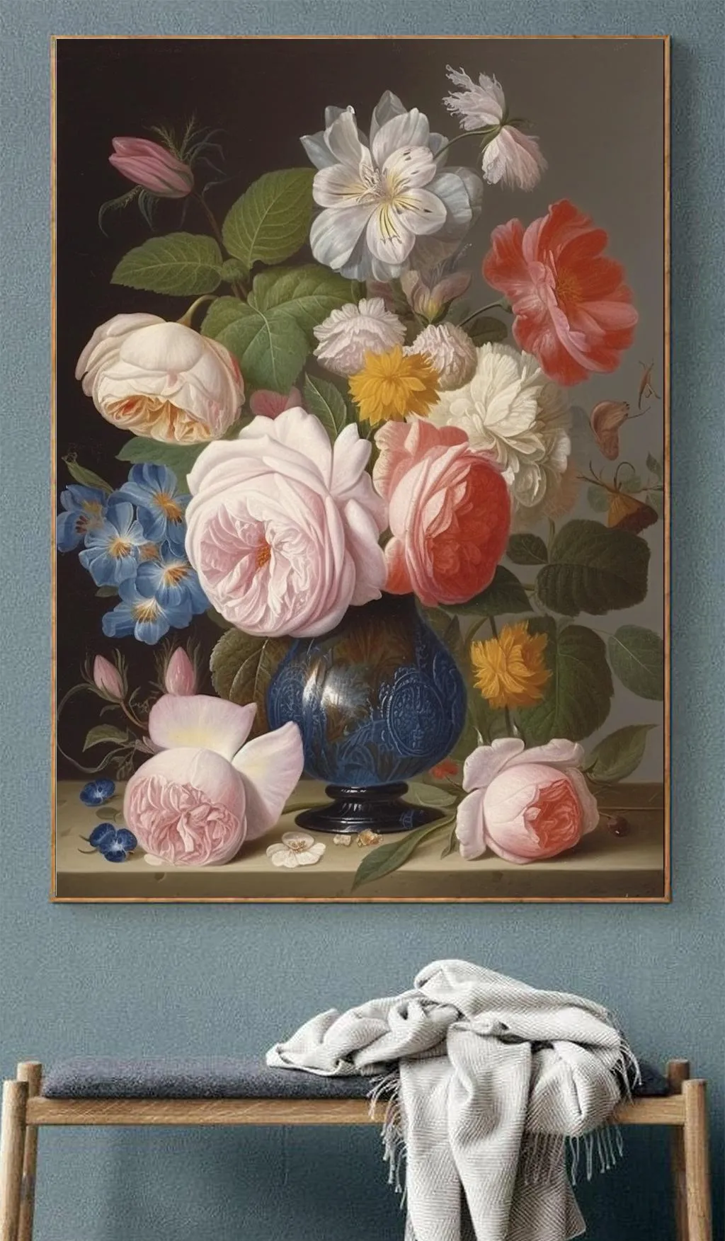 Mavi Vazoda Bahar Senfonisi