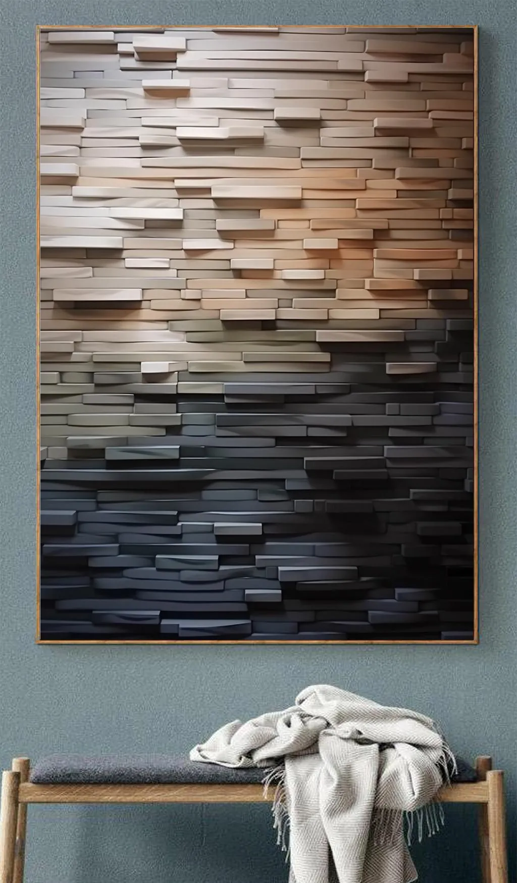 Geometrik Katmanların Gölge Oyunu