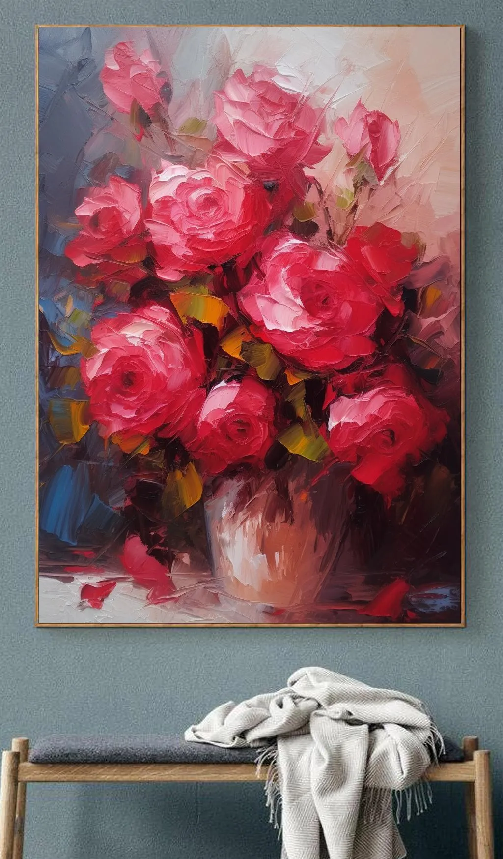 Kızıl Güllerin Sessiz Şarkısı