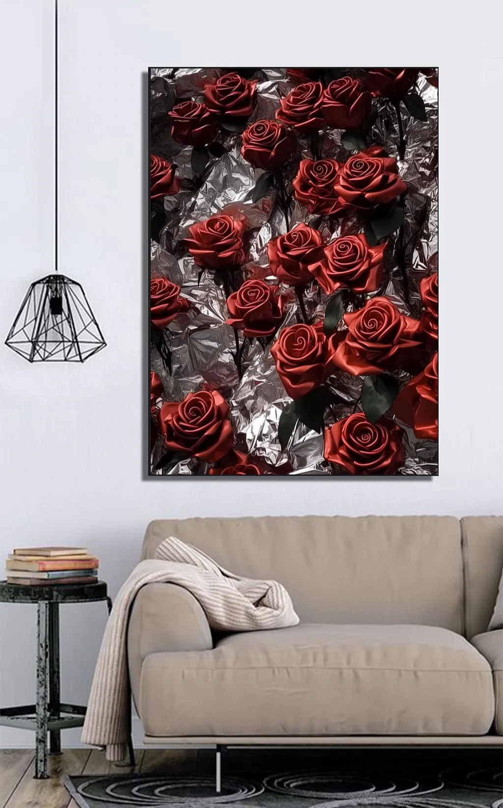 Kızıl Güllerin Gri Derinliği