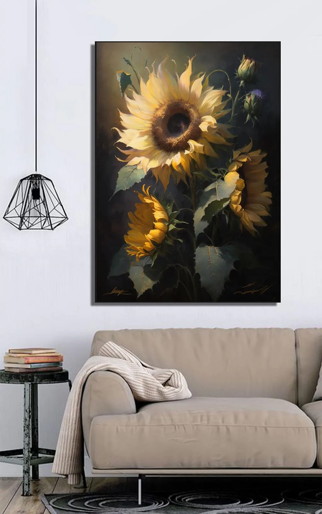 Güneşe Dönük Mağrur Çehreler