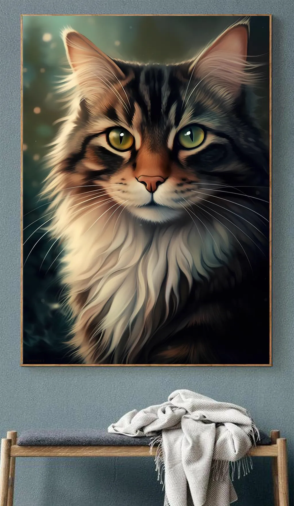 Zümrüt Bakışlı Orman Melik’i