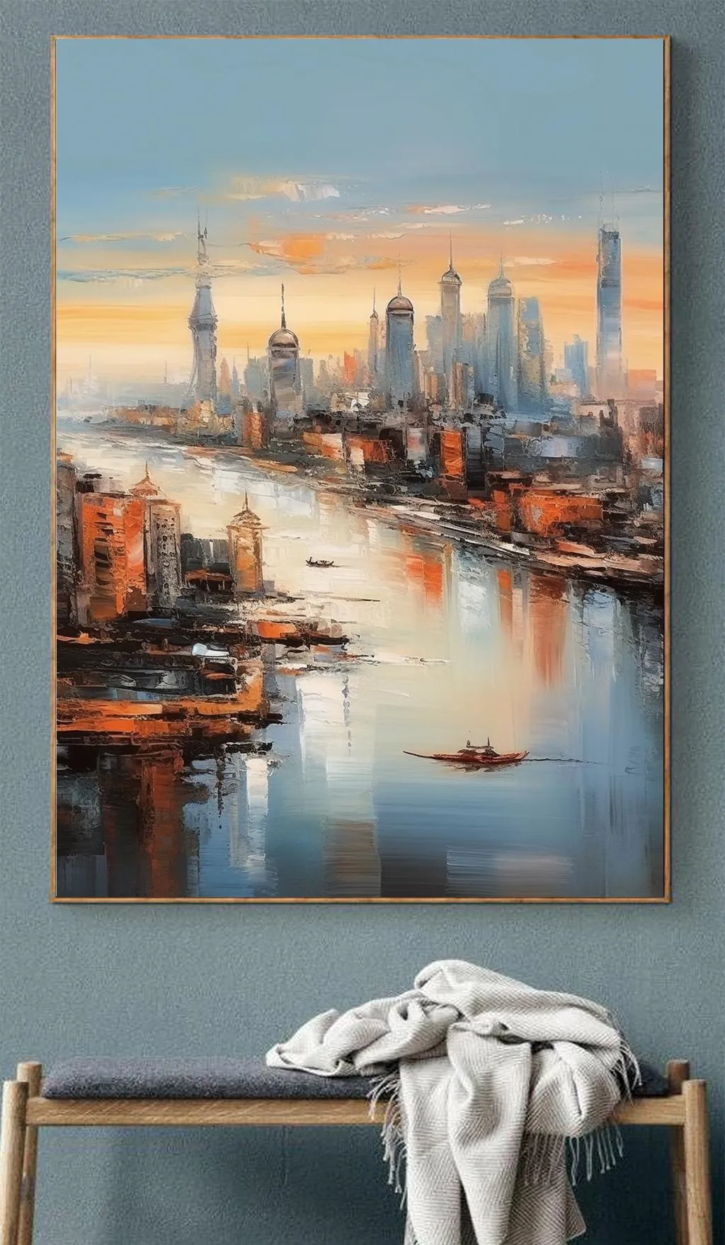 Şehrin Suya Düşen Düşleri