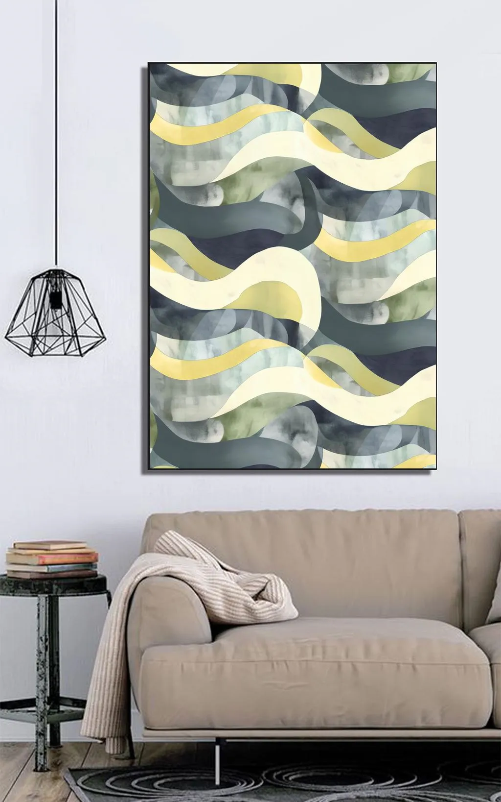 Dalgalı Formların Dansı