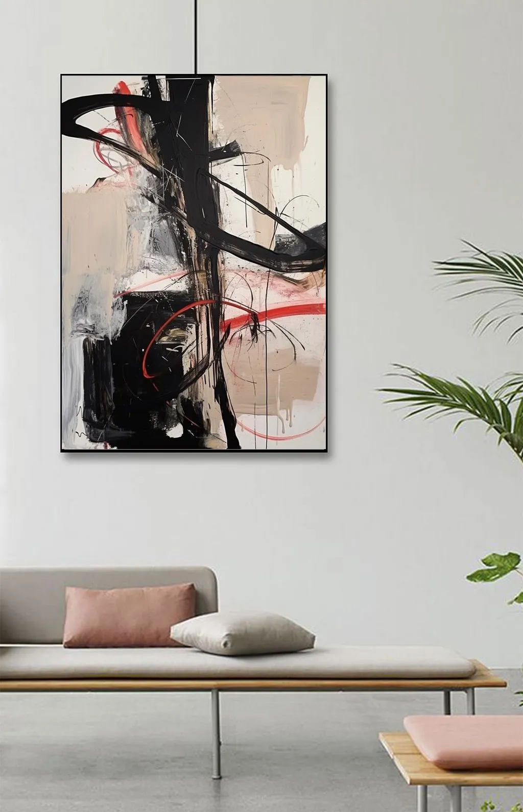 Siyahın Dinamik Çizgileri