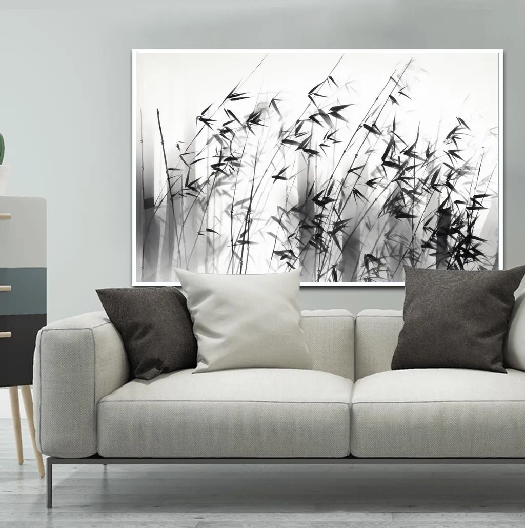 Bambuların Siyah Beyaz Şiiri