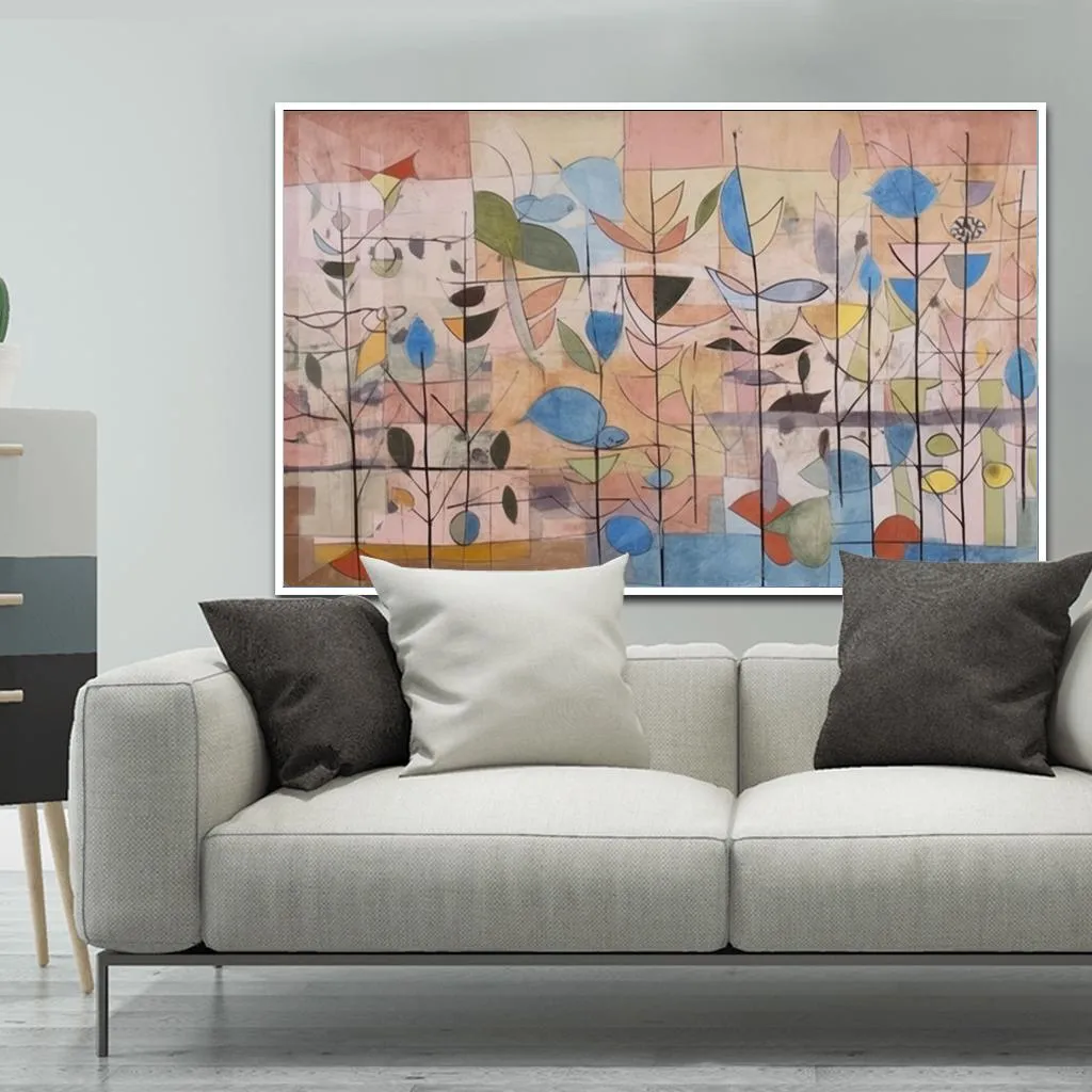 Geometrik Bahçenin Melodisi