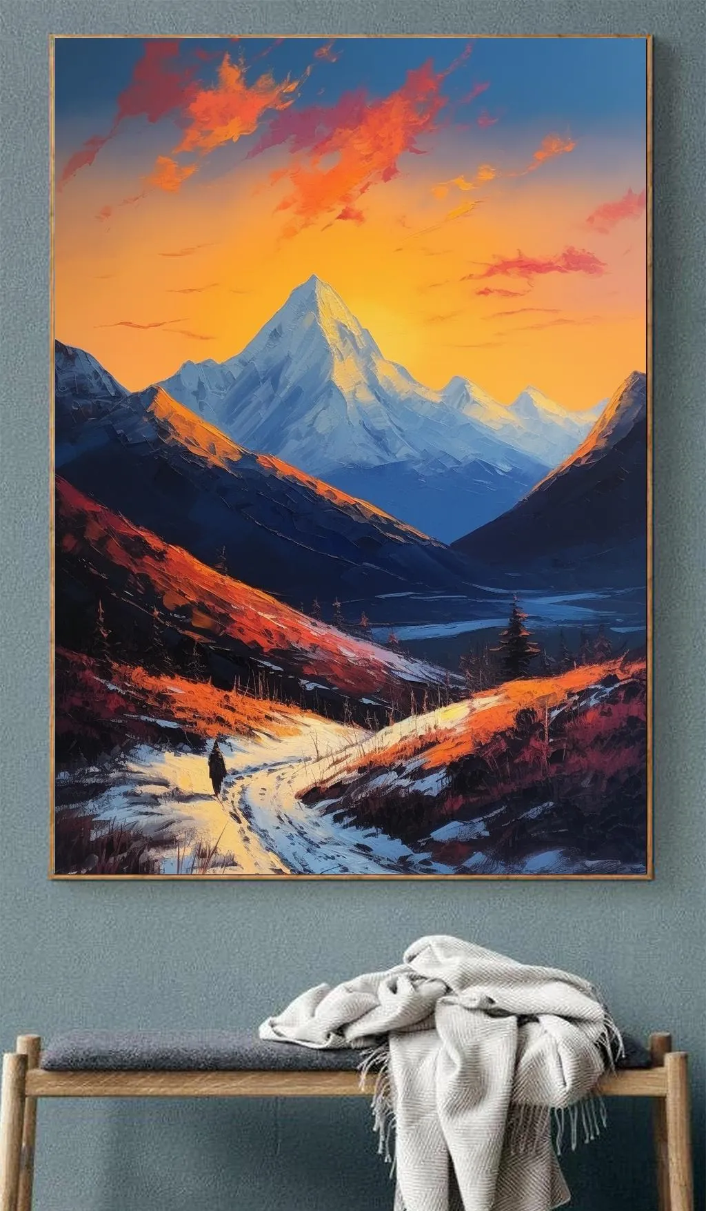 Kızıl Zirvelerin Sessiz Yolu