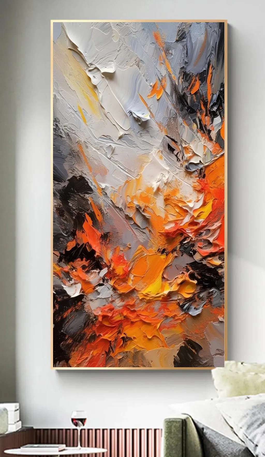 Kozmik Patlamanın Soyut Işığı