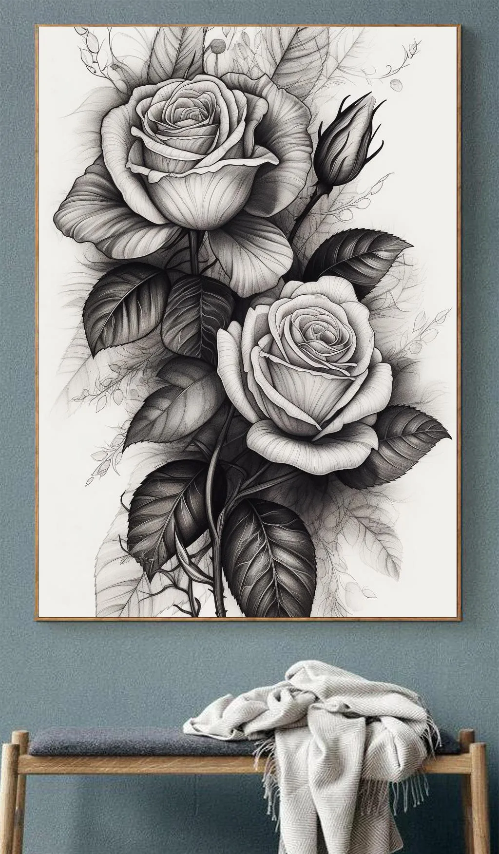 Karalemin Dokunuşunda Güller