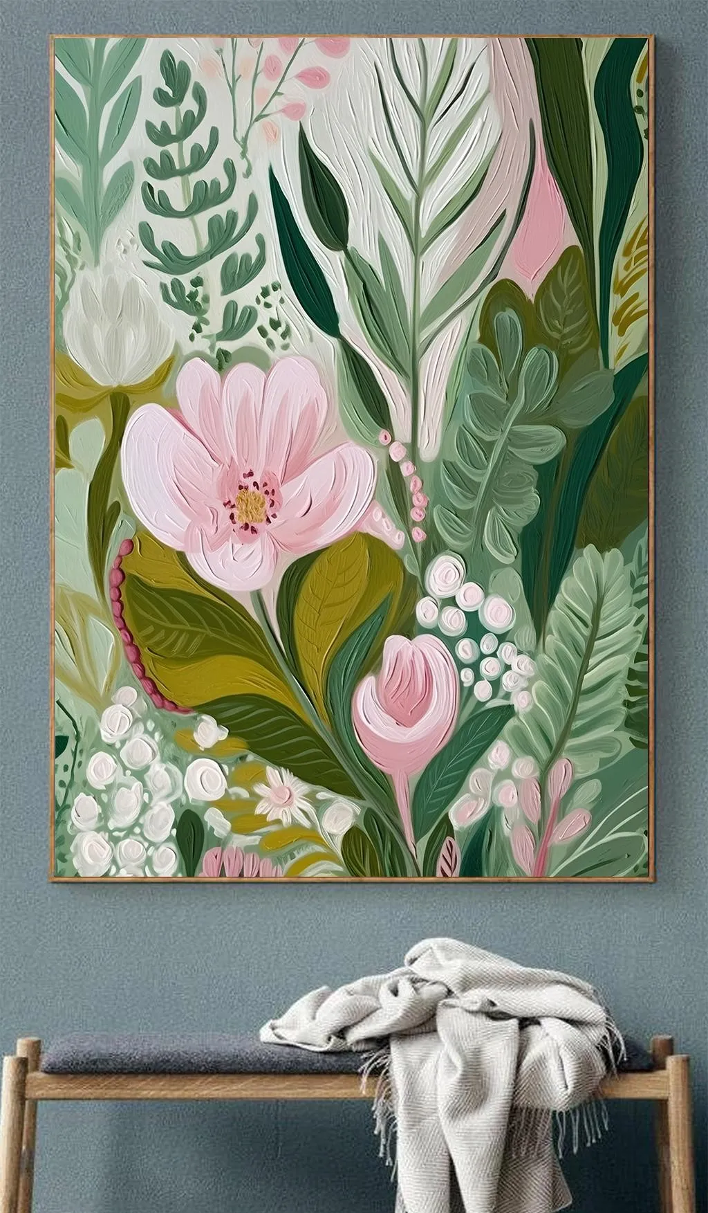 Yeşil Düşlerin Pembe Çiçeği