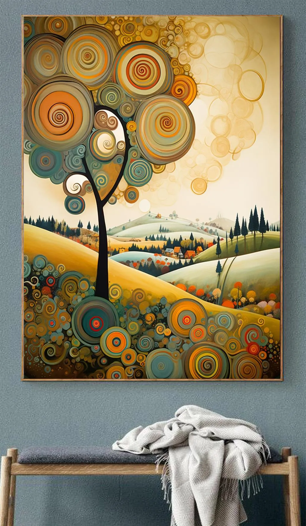 Sarmal Düşlerin Masalsı Vadisi