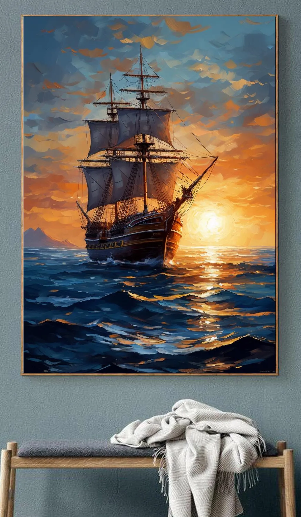 Gün Batımında Enginlere Yelken