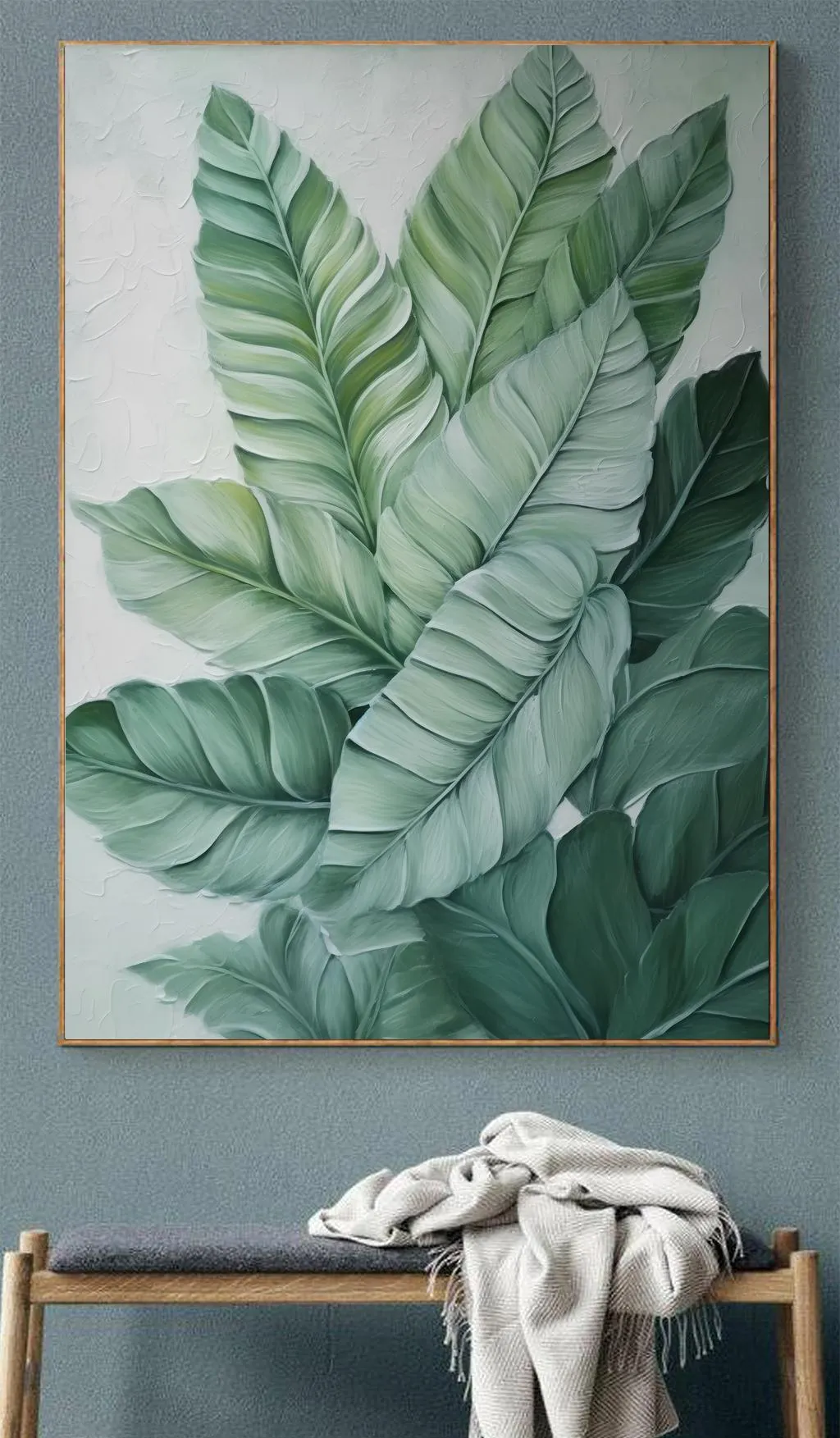 Soyut Kompozisyonda Canlı Dokunuşlar